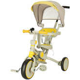 Tricicleta  si carucior din otel pentru copii, 3in1